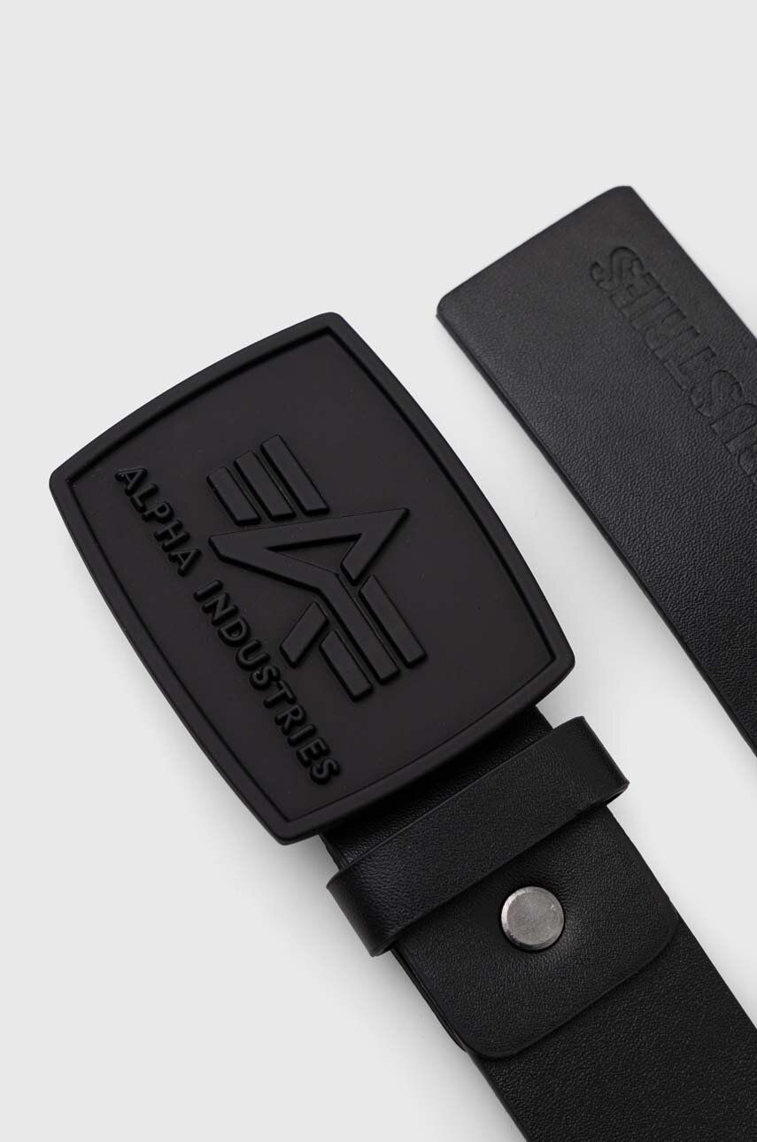 Vyöt Alpha Industries Belt Musta | 186905.03, 1