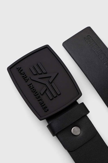 Vyöt Alpha Industries Belt Musta | 186905.03, 1