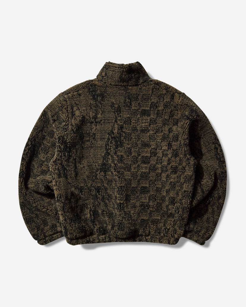 Takki ROA Ewe Furry Jacket Ruskea | RBMW0506FA339 GRN0012