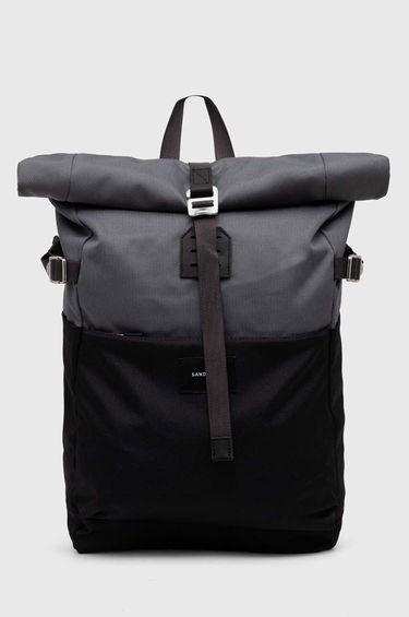 Reppu Sandqvist Backpack Ilon Smooth Harmaa | SQA2049, 0