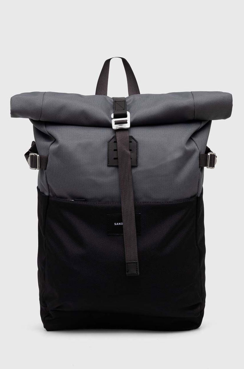 Reppu Sandqvist Backpack Ilon Smooth Harmaa | SQA2049