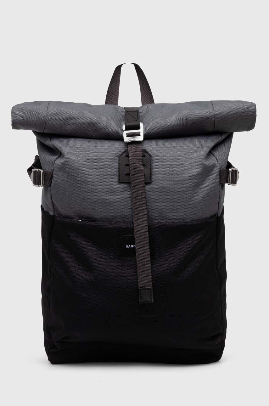Reppu Sandqvist Backpack Ilon Smooth Harmaa | SQA2049, 0