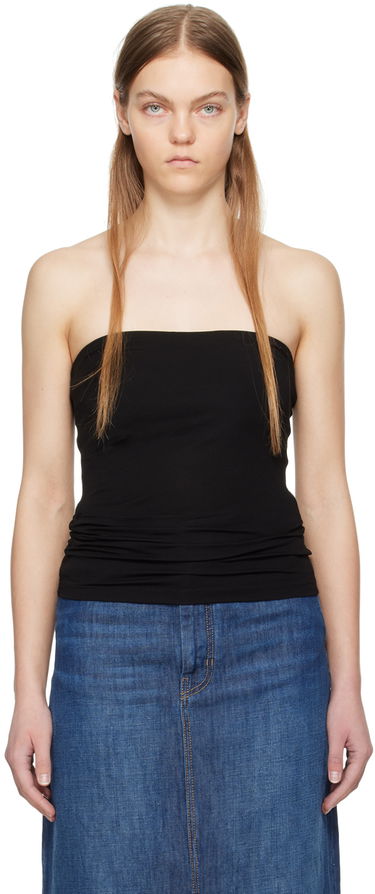 Tankkitoppi Max Mara Weekend Max Mara Tube Tank Top Musta | 2415941132600001, 0