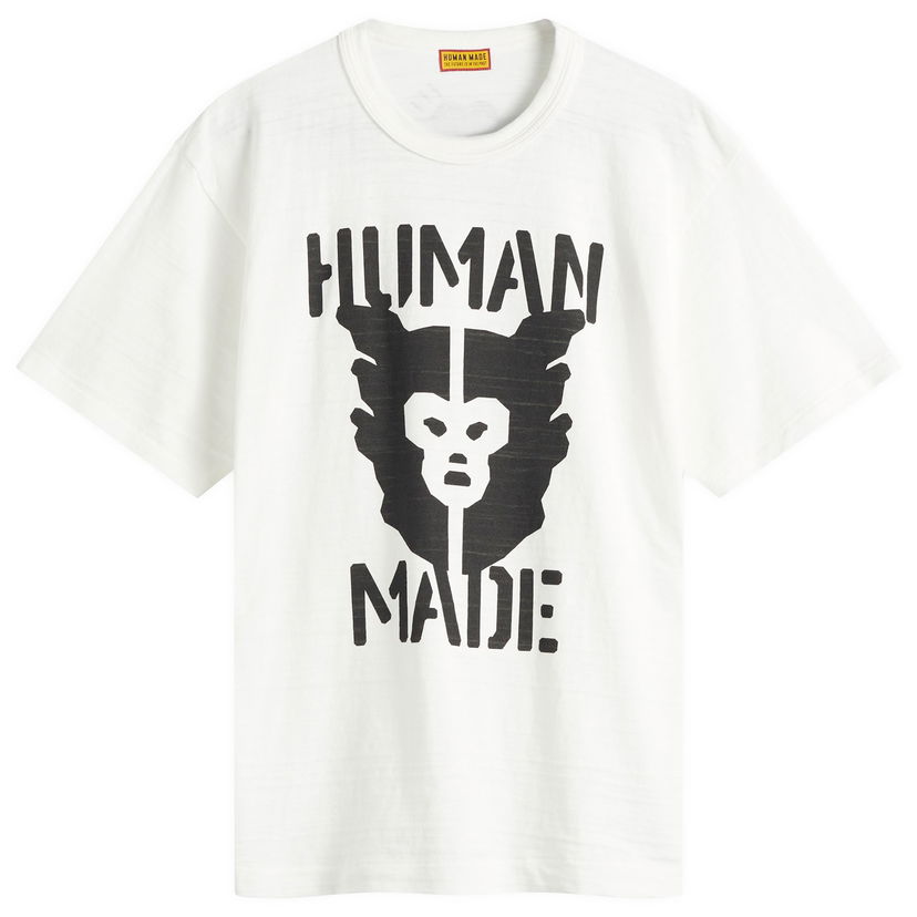 T-paita Human Made Human Made OG Logo Graphic T-Shirt, Size Large Valkoinen | HM29TE009-WHT