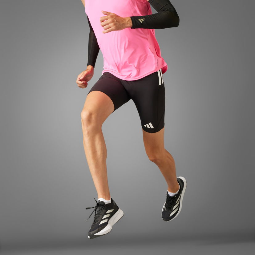 Tankkitoppi adidas Performance Adizero Running Shorts with Pocket Vaaleanpunainen | IX8981