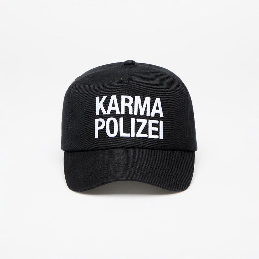 Korkki Pleasures Karma Snapback Black Musta | P24SU067 BLACK