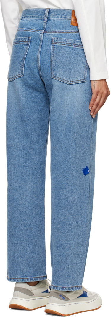 Jeans ADER ERROR Straight-Leg Jeans Sininen | BMSGFYJE0101SB, 2