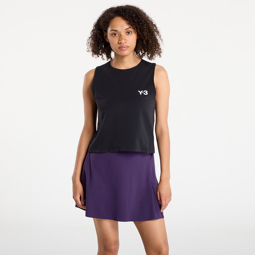 Tankkitoppi Y-3 Y-3 Match Tank Top Musta | JM1156