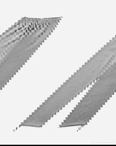 Verryttelyhousut Nike Solo Swoosh Open Hem Fleece Sweatpants Harmaa | HV1090-063, 2