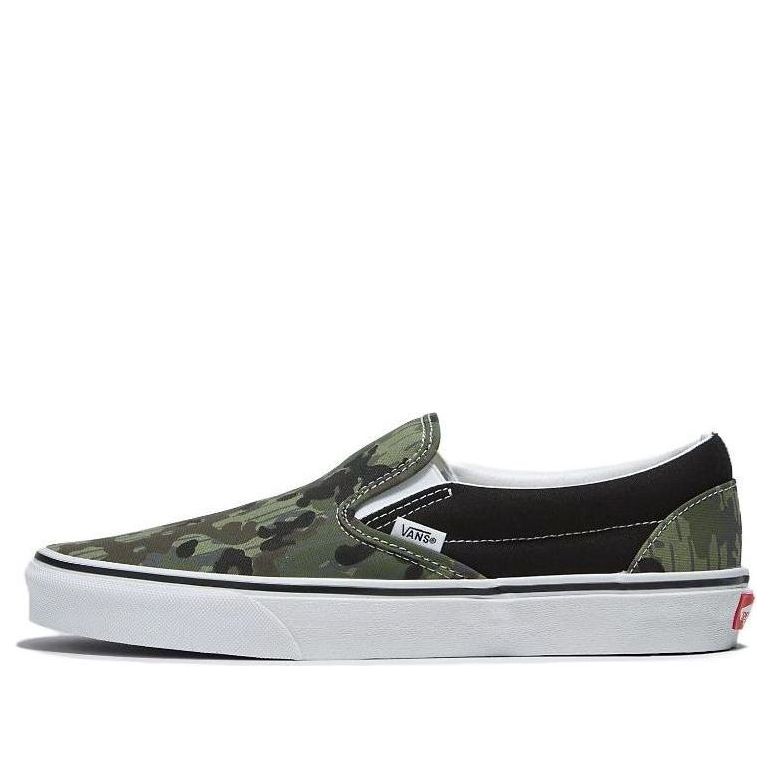 Tennarit ja kengät Vans Vans Classic Slip-On Vihreä | VN0009Q7BGK