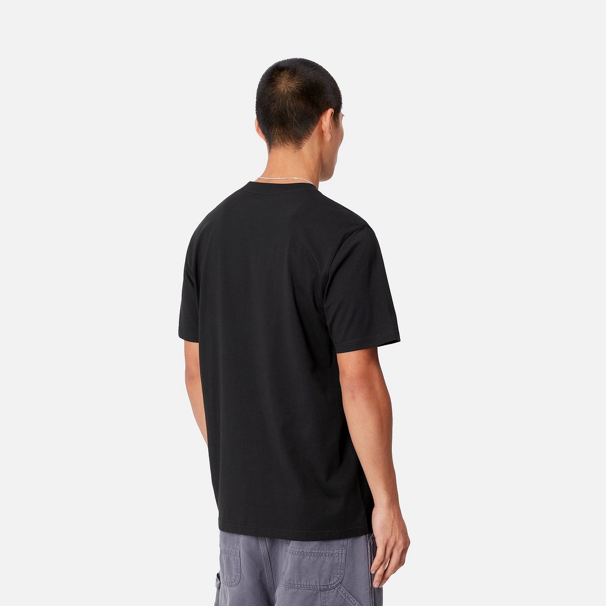 T-paita Carhartt WIP Move On Up Graphic Print T-Shirt Musta | I033988_9, 1