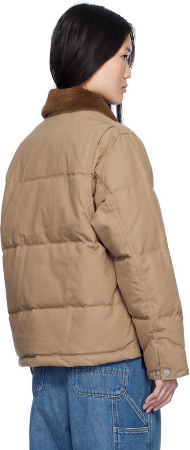 Puffer takki Carhartt WIP Work In Progress Rayley Insulated Jacket Beige | I033906 2FSXX, 2