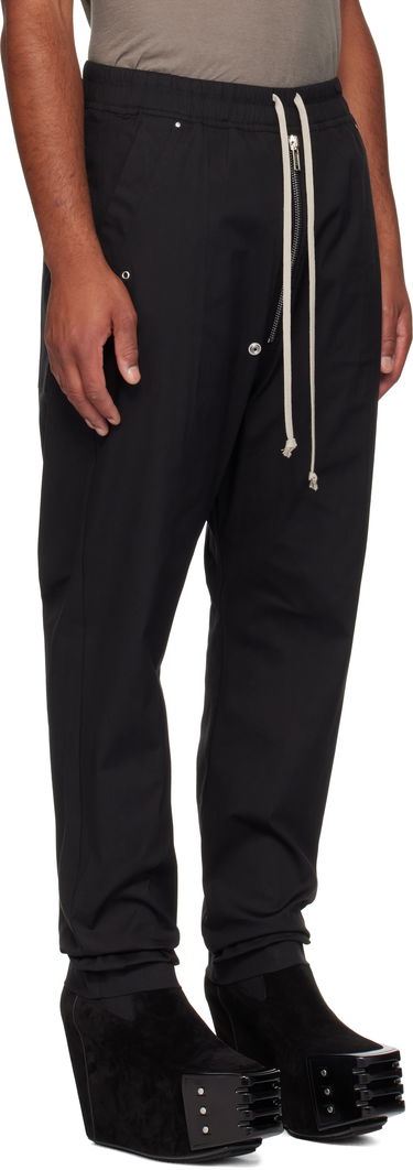 Housut Rick Owens Rick Owens Concordians Bela Trousers Musta | RU02E1361 TE, 1