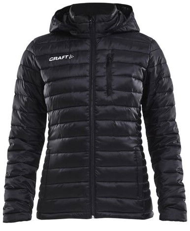 Puffer takki Craft Isolate Hooded Puffer Jacket Musta | 1905994-9999