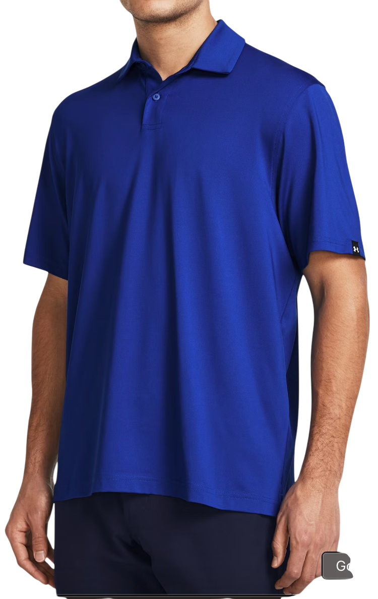 Poolopaita Under Armour Under Armour UA T2G Polo Shirt Sininen | 1383255-400