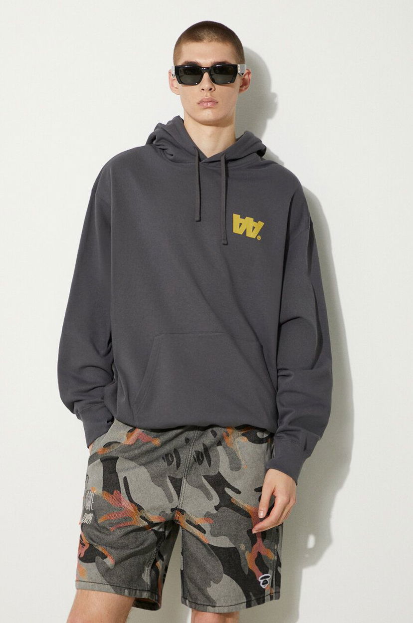 Huppari WOOD WOOD GOTS  Sweatshirt Harmaa | 10305618.2424