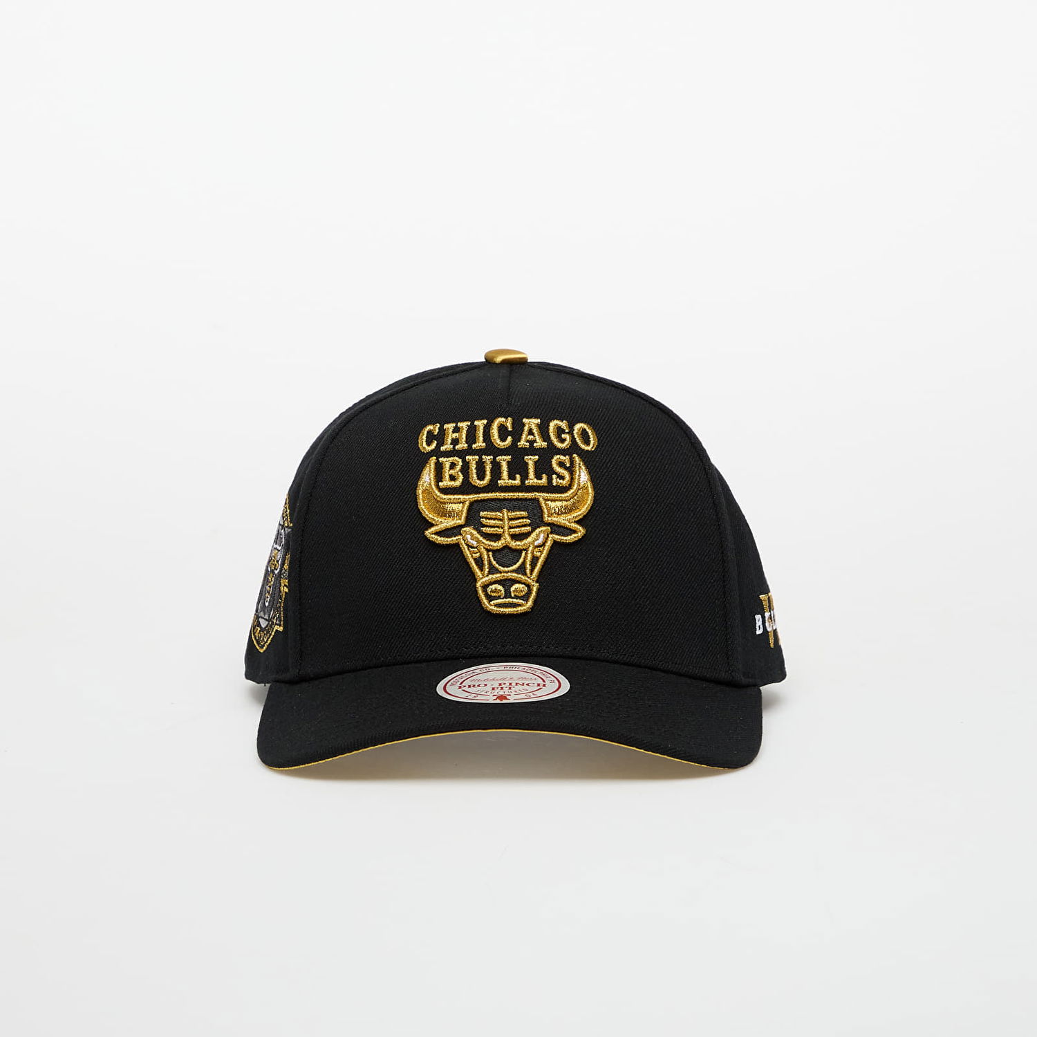 Korkki Mitchell & Ness NBA Bulls Core Vi Pro Snapback Cap Musta | HP12127-CBUBKGD, 0