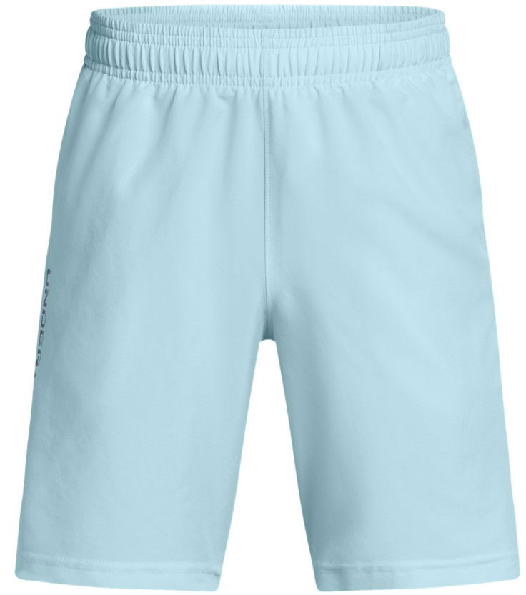 Shortsit Under Armour Tech Woven Wordmark Short Turkoosi | 1383341-494