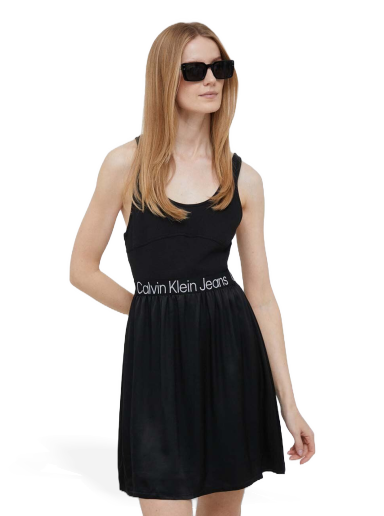 Mekko CALVIN KLEIN Dress Musta | J20J221624