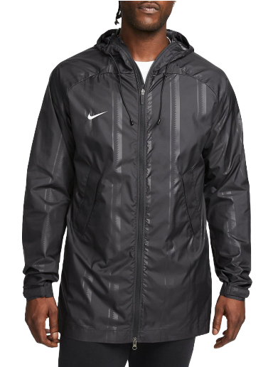 Tuulitakki Nike Storm-FIT Academy Pro Hooded Graphic Football Rain Jacket Musta | dv9289-010
