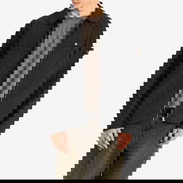 Tuulitakki Stone Island Stretch Ripstop-TC Shirt Jacket, Size Large Musta | K1S151200012-V0029, 2