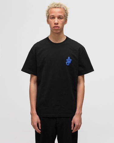 T-paita JW Anderson ANCHOR PATCH TEE Musta | JT0061-PG0772-999, 1