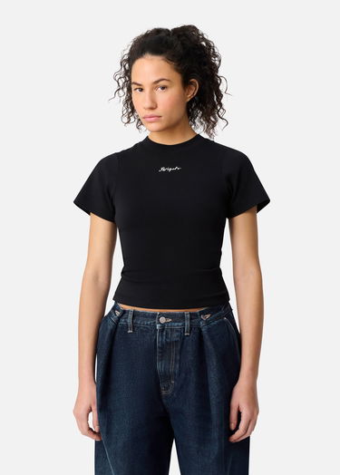 T-paita AXEL ARIGATO Arigato Sketch T-Shirt Musta | A3462002, 2