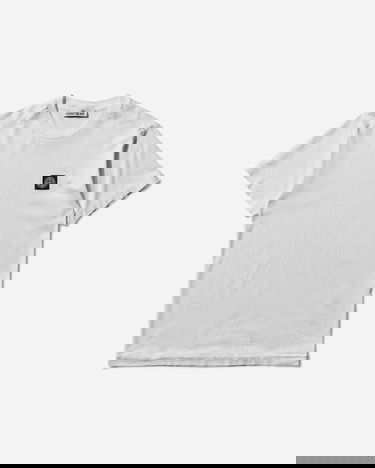 T-paita Stone Island Garment Dyed Logo Tee Valkoinen | K2S15-2100027-S0013 V0001, 1