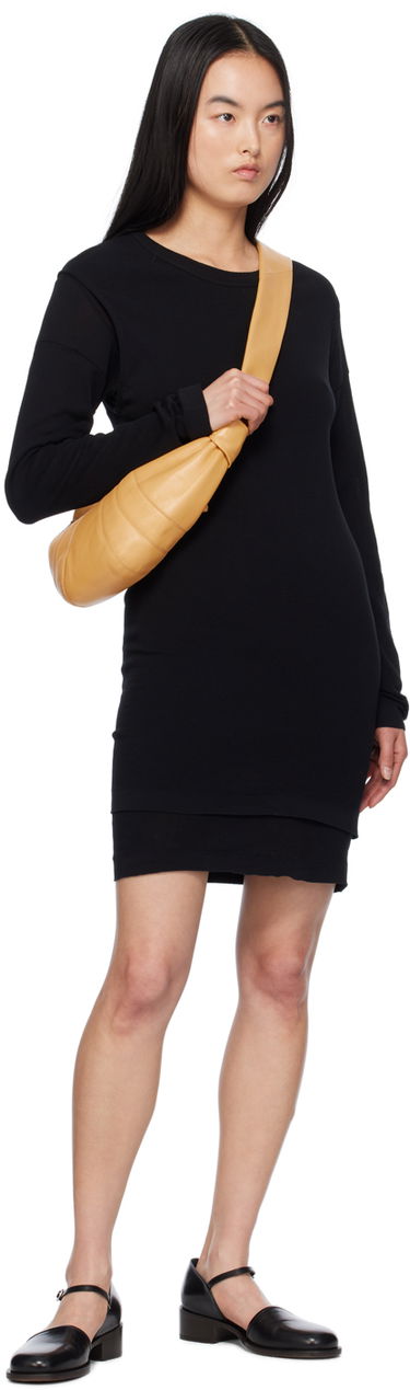 Mekko LEMAIRE Double Layer Minidress Musta | DR1066 LK1016, 3
