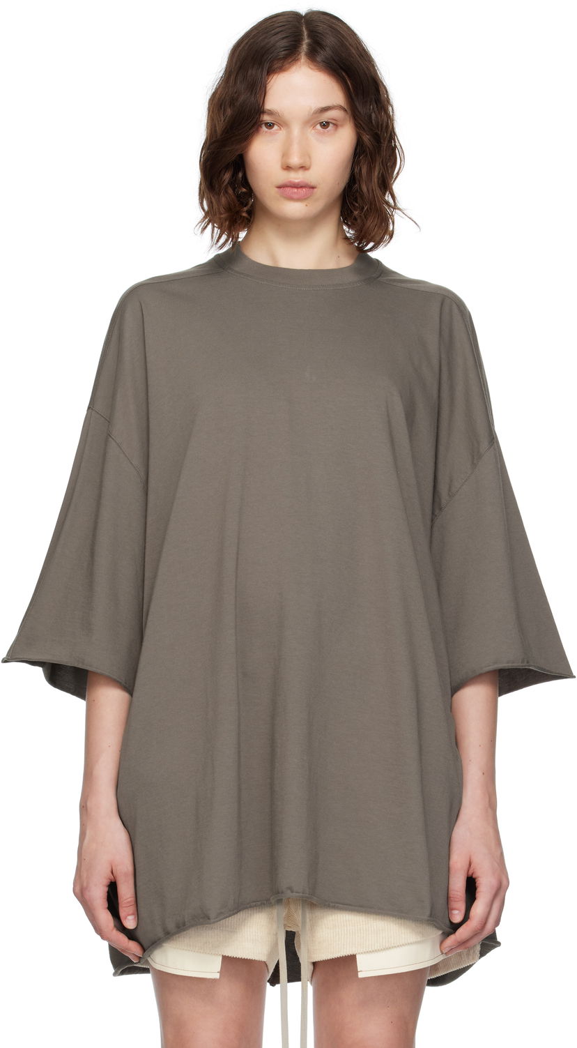 T-paita Rick Owens Rick Owens Concordians Tommy T-Shirt Harmaa | RP02E4204 JA