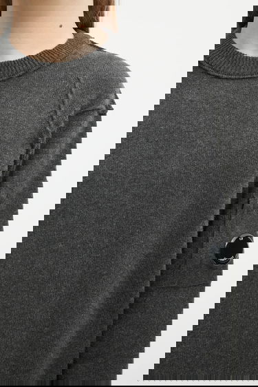 Villapaita C.P. Company C.P. Company Wool Sweater Harmaa | 19CMKN707A110149A, 3