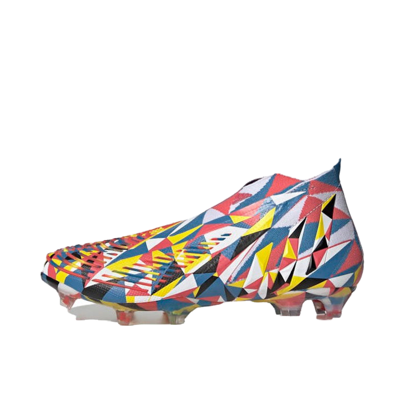 Tennarit ja kengät adidas Performance Predator Edge Geometric+ FG Monivärinen | GX3908
