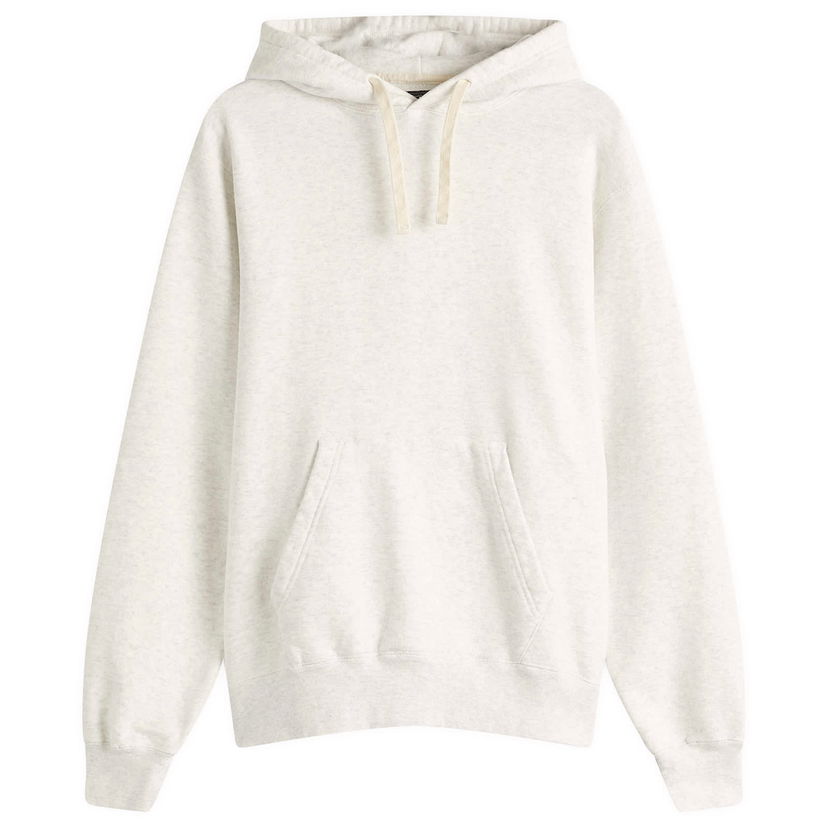 Huppari BEAMS Beams Plus Pullover Hoodie, Size Large Valkoinen | 3813-0192-103-12