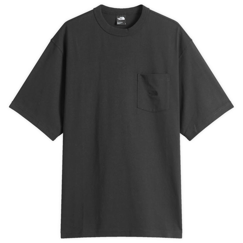 T-paita The North Face Dome Relaxed Pocket Tee Musta | NF0A8C3PJK3