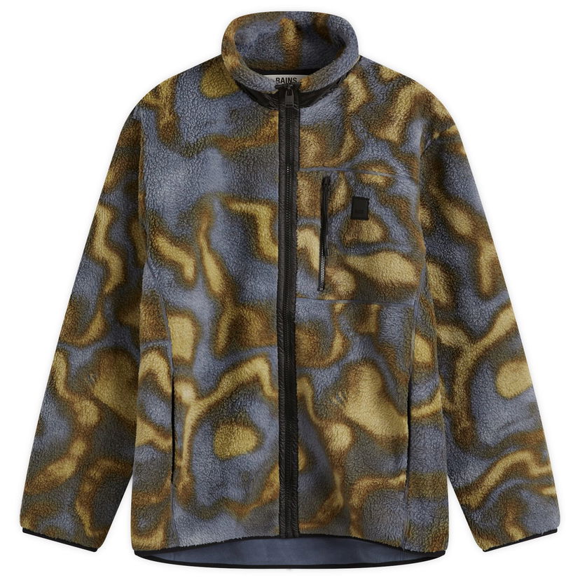 Takki Rains Fleece Jacket Morph Large Vihreä | 19000-92