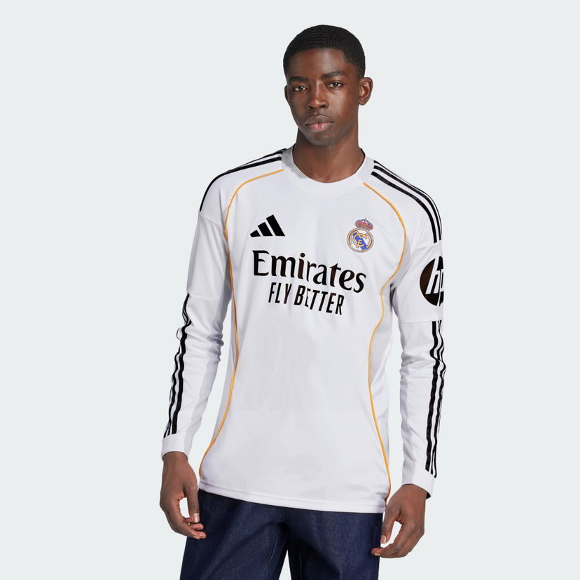 Jersey adidas Performance Real Madrid 25/26 Home Long Sleeve Jersey Valkoinen | JN8884