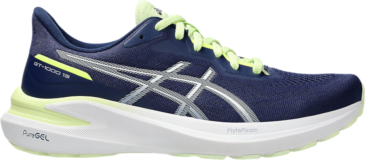 Tennarit ja kengät Asics GT-1000 13 Musta | 1012b663-400, 0