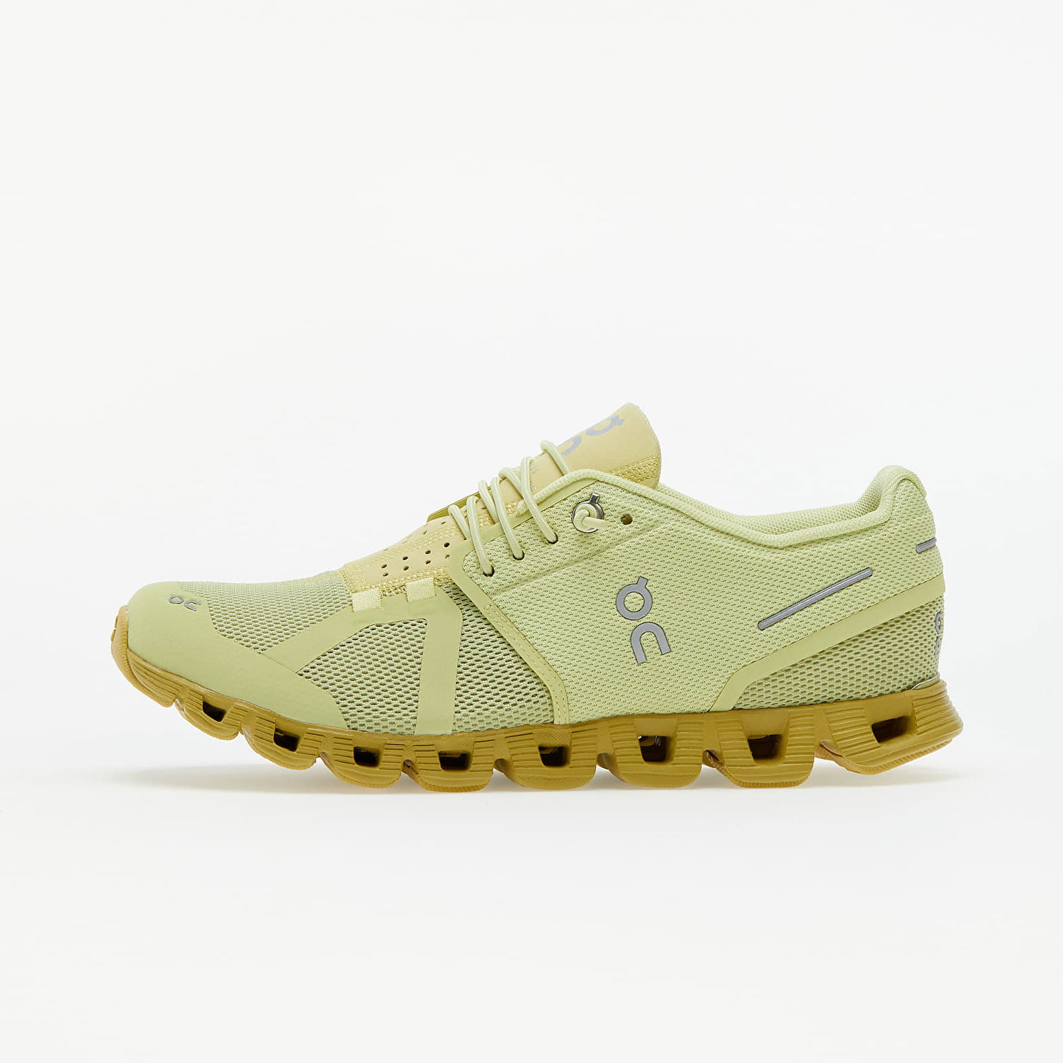 Tennarit ja kengät On Running Cloud Monochrome Endive Keltainen | 19.99515, 0
