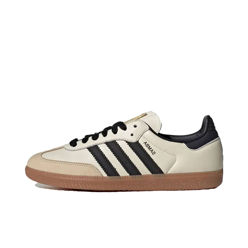 Tennarit ja kengät adidas Originals Samba OG Cream White Black Beige | ID0478