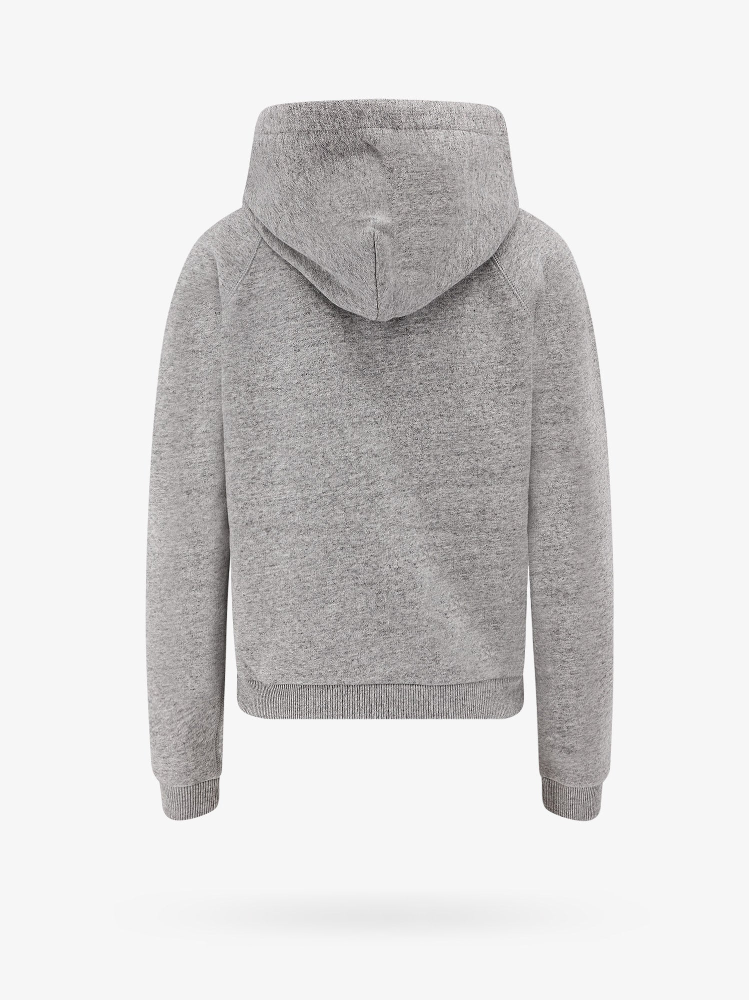 Huppari Polo by Ralph Lauren Cropped Hoodie Harmaa | 211943007004, 1