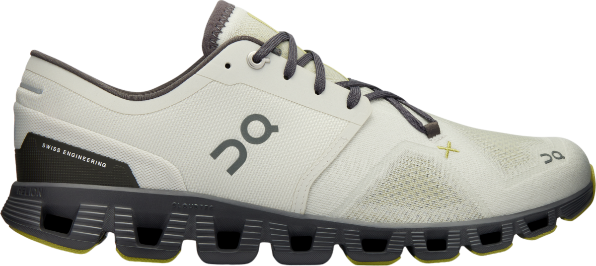 Tennarit ja kengät On Running Cloud X 3 Harmaa | 60-97798, 0