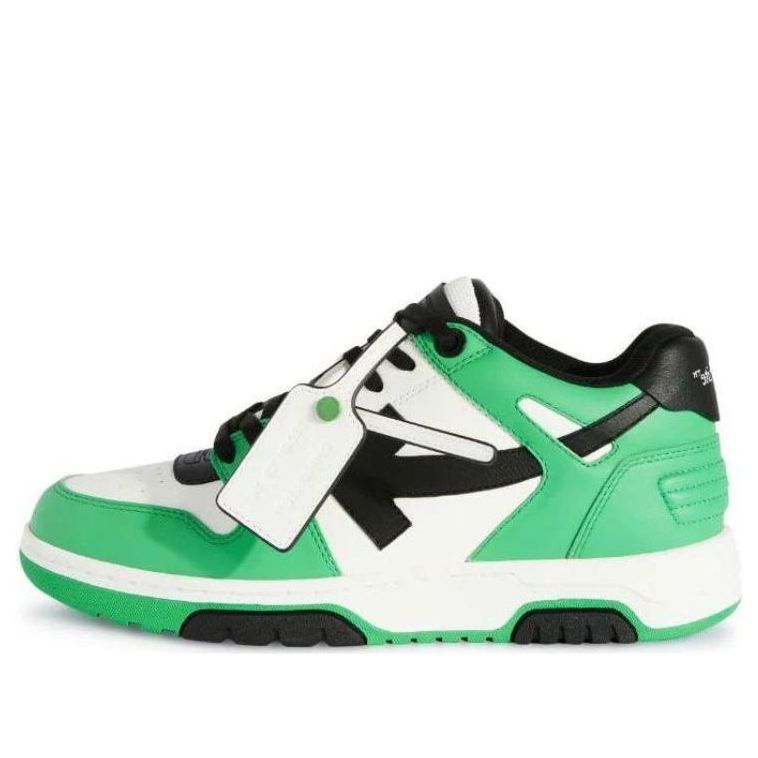 Tennarit ja kengät Off-White Out Of Office Vihreä | OMIA189S24LEA0065510