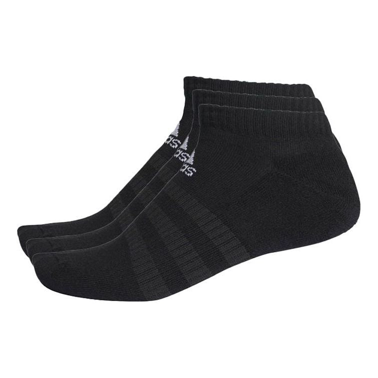 Sukat adidas Originals Cush Low 1 PP Ankle Socks 3 Pairs Musta | DZ9389