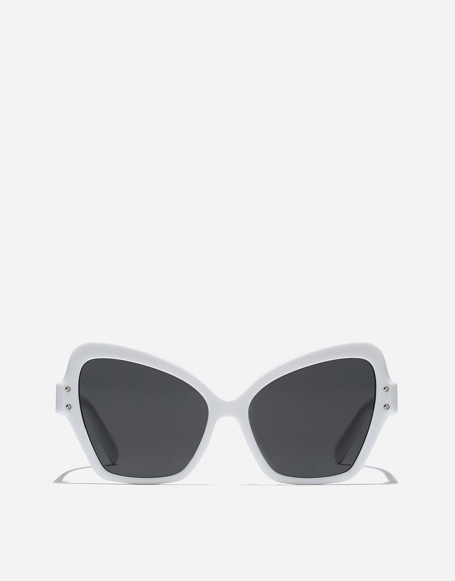 Aurinkolasit Dolce & Gabbana Dolce & Gabbana DG Sharped Sunglasses Valkoinen | VG446AVP2879V000, 0
