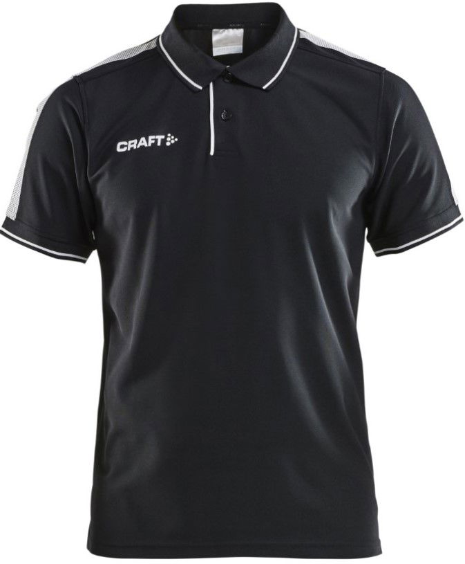 Poolopaita Craft CONTROL Polo Shirt Musta | 1906734-999900