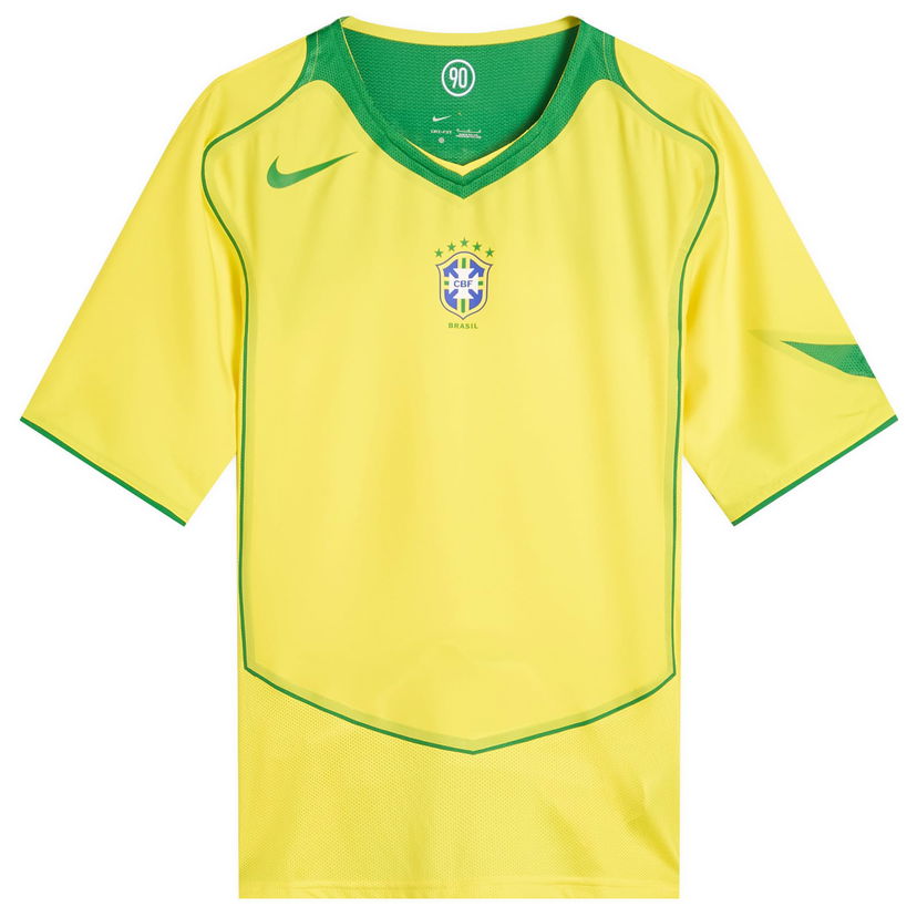 Jersey Nike Brazil Reissue Short Sleeve Jersey Keltainen | HV4426-741