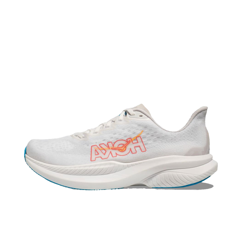 Juoksu Hoka One One Mach 6 White Nimbus Cloud (Women's) Valkoinen | 1147810-WNCL