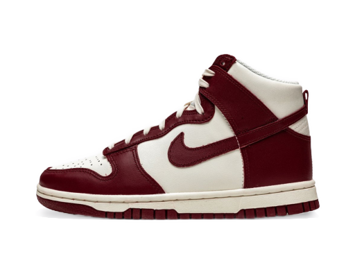 Tennarit ja kengät Nike Dunk High "Team Red" W Burgundia | DD1869-101