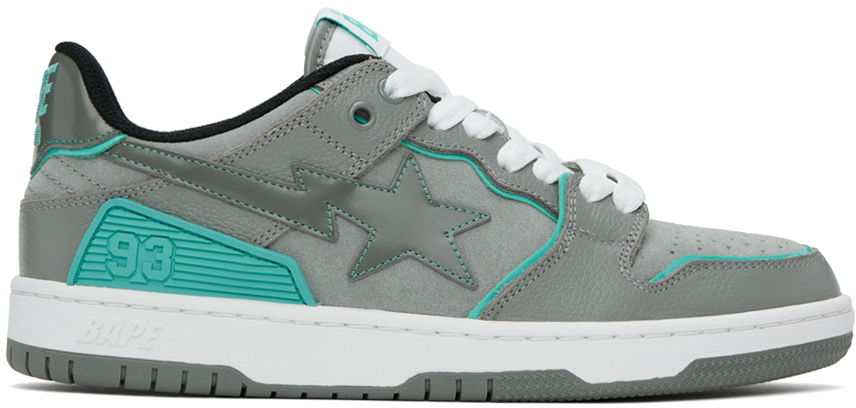 Tennarit ja kengät BAPE Sta Harmaa | 0ZXSHMX91011J, 0