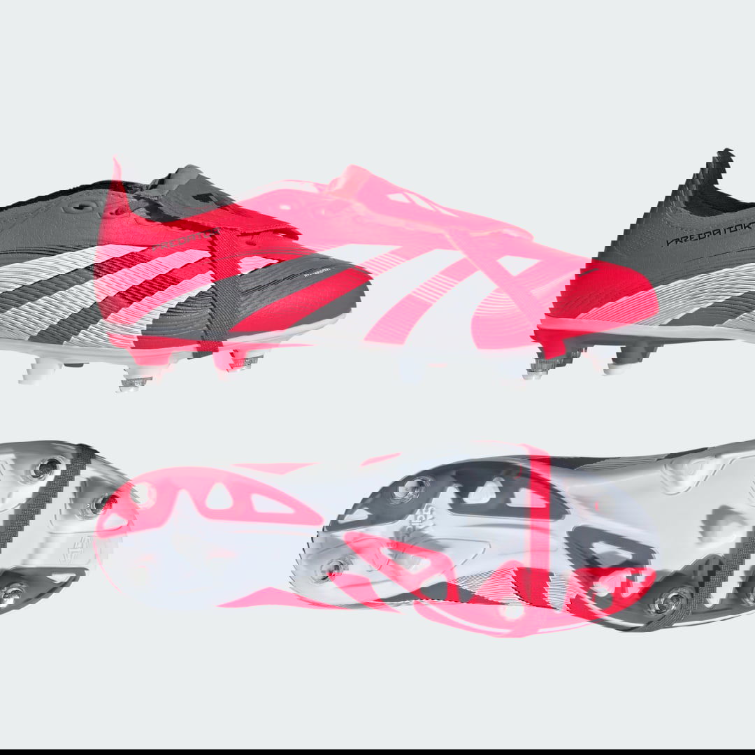Tennarit ja kengät adidas Performance Predator League Fold-Over Tongue Soft Ground Punainen | JP5739, 0